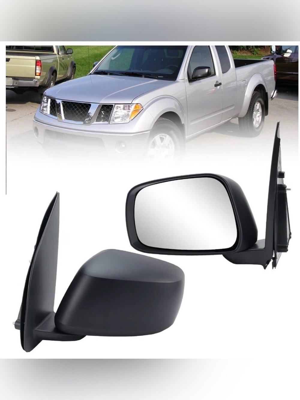 Left Driver Side Mirror Compatible with Nissan Frontier 2005-2021